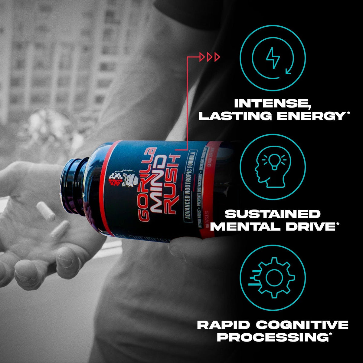 Gorilla Mind Rush